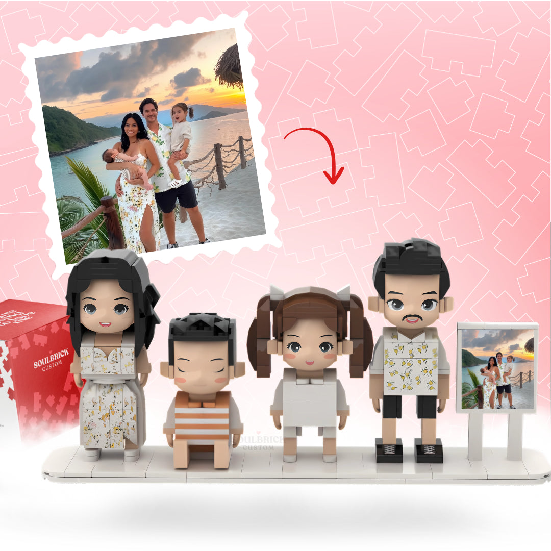 Little You Custom Set 1–4 Figures