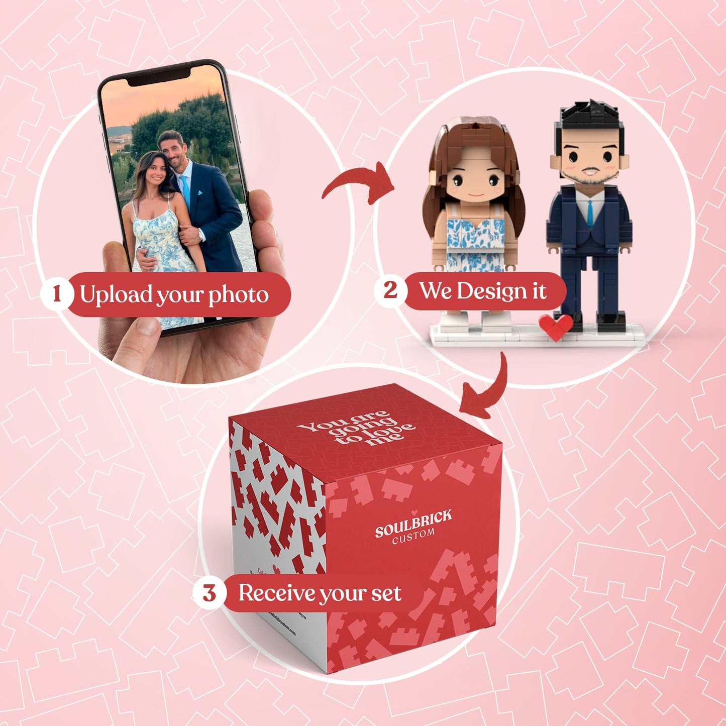 Little You Custom Set 1–4 Figures